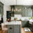 5-Light Wagon Wheel Shaded Chandelier-1324992069