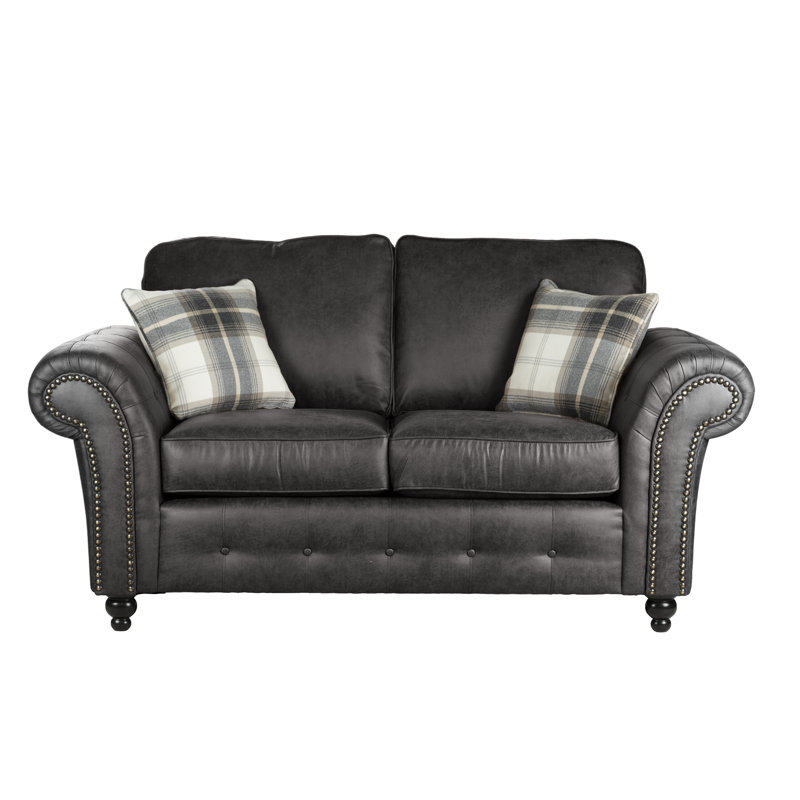 Bodnar Sofa, Black, 2