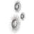 Metal Flat Wall Mirror
