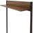 Industrial Freestanding Hall Tree with a 3-Hook Coat Rack and Shoe Bench