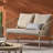 Garden Relax Spot : Weave & Water- Upholstery, 48.50"W X 28.25"D 28.75"H, Assembly Required, 600 Lbs Load Capacity Terrace Chill Construction Waterproof Cushions, 48.5"W Weight