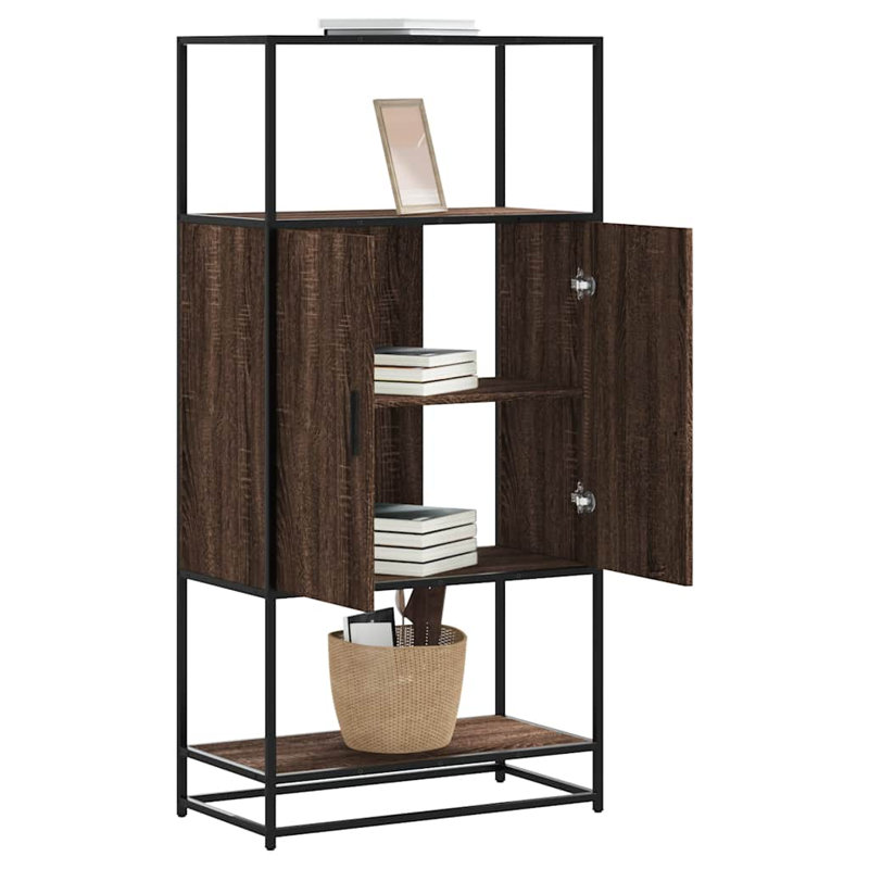Amenah 68cm Sideboard, Brown Oak