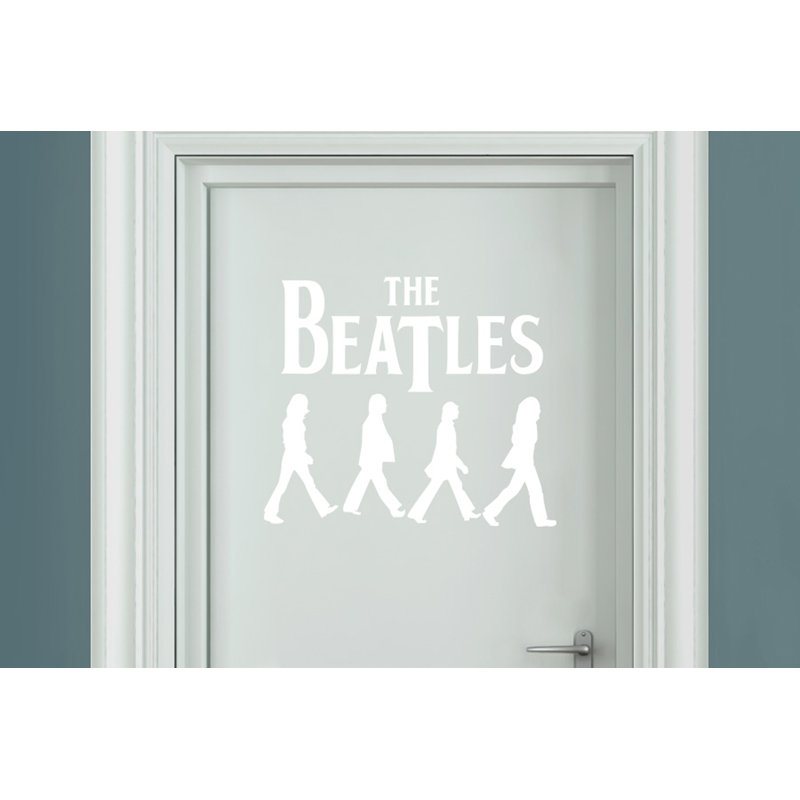 Entertainment Wall Decal, White