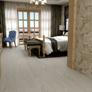 6" W X 36" L Peel And Stick Luxury Vinyl Plank With Durable Wear Layer And Realistic Wood Look,12 Mil Waterproof Self-adhesive Vinyl Flooring 