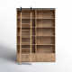 Wide Bookcase