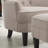 1 set Mid Century Modern Armchair for Living Comfy Seat,Tub Sofa for Bedroom Reading Room