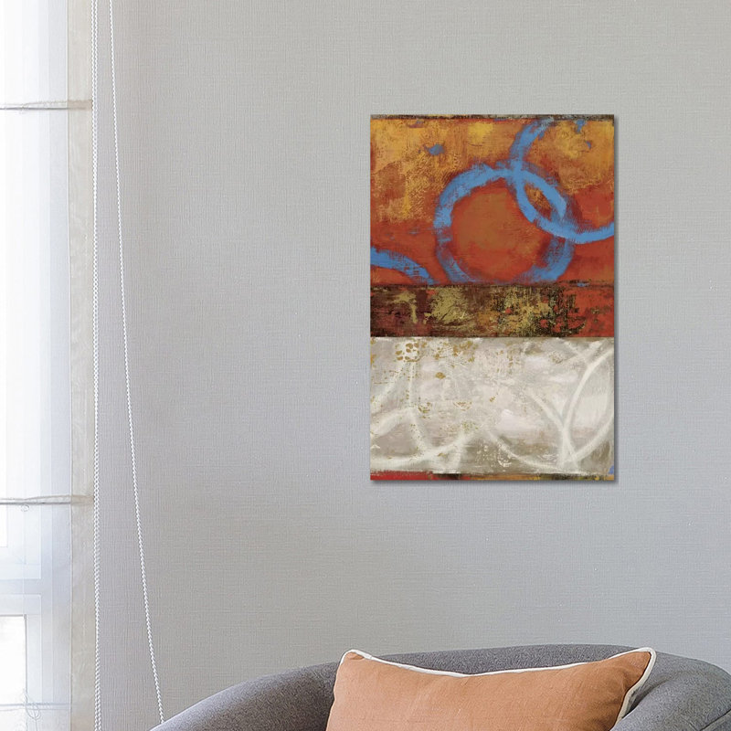 Converted II by Allison Pearce - Wrapped Canvas Painting, 66.04 cm H x 45.72 cm W x 3.175 cm D