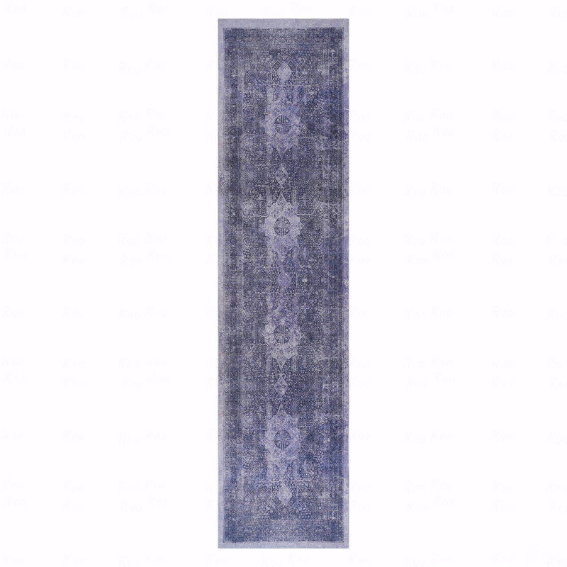 2'6" X 10' Runner Area Rug, Washable Function Rug, Rectangle 10' x 2'6"