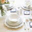 Incanto Handmade Terra Marrone Salad/Dessert Plate