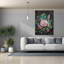  «Beetle Family» par Verena Wild, art mural sur toile, 40 po x 54 po