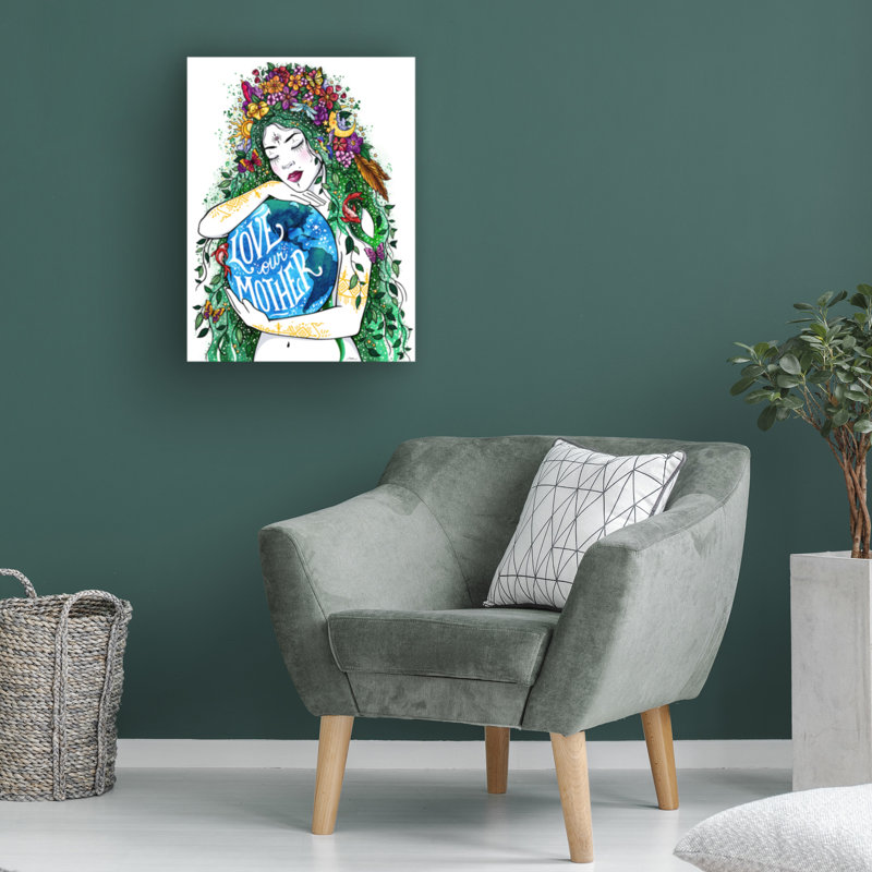 Art sur toile «Bachel Our Nour Mother», H 32 po x l 24 po