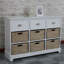 Commode décorative à neuf tiroirs Brizeth-20329783