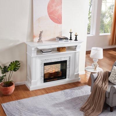 Foyer au bois 62 po GRAND MARBLE