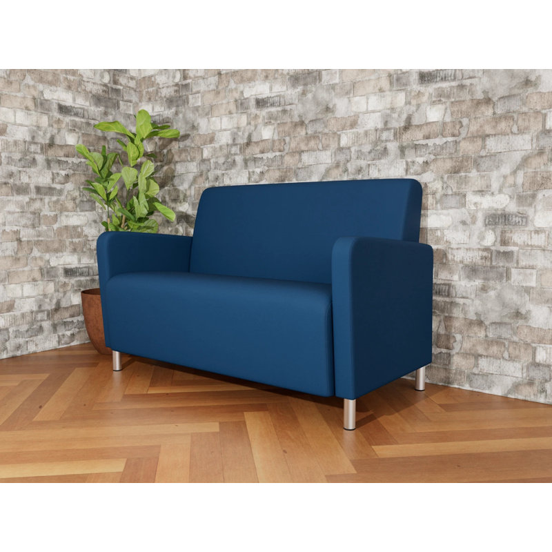 Causeuse de réception Ravenna, Acier brossé, Patriot Plus Blue Ridge
