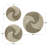 Seagrass Handmade Spiral Basket Plate Home Wall Decor