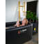 Bain de glace horizontal portatif (2 personnes) avec réfrigérateur