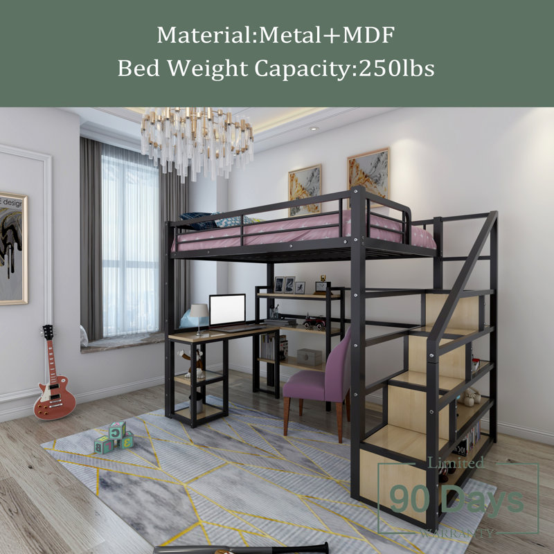 Pondview Kids Full Loft Bed