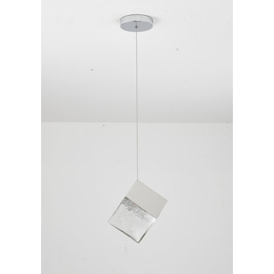Luminaire suspendu moderne 1 lumière 