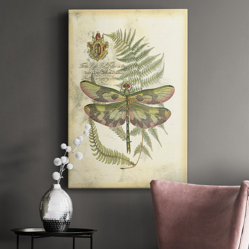 Regal Dragonfly III (PP) - impression sur toile tendue, H 27 po x l 16 po x P 1 po
