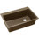 Évier de cuisine encastré 33 po x 22 po x 9 1/2 po Quartz Classic