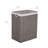 Handwoven Rectangle Laundry Hamper-1037361913