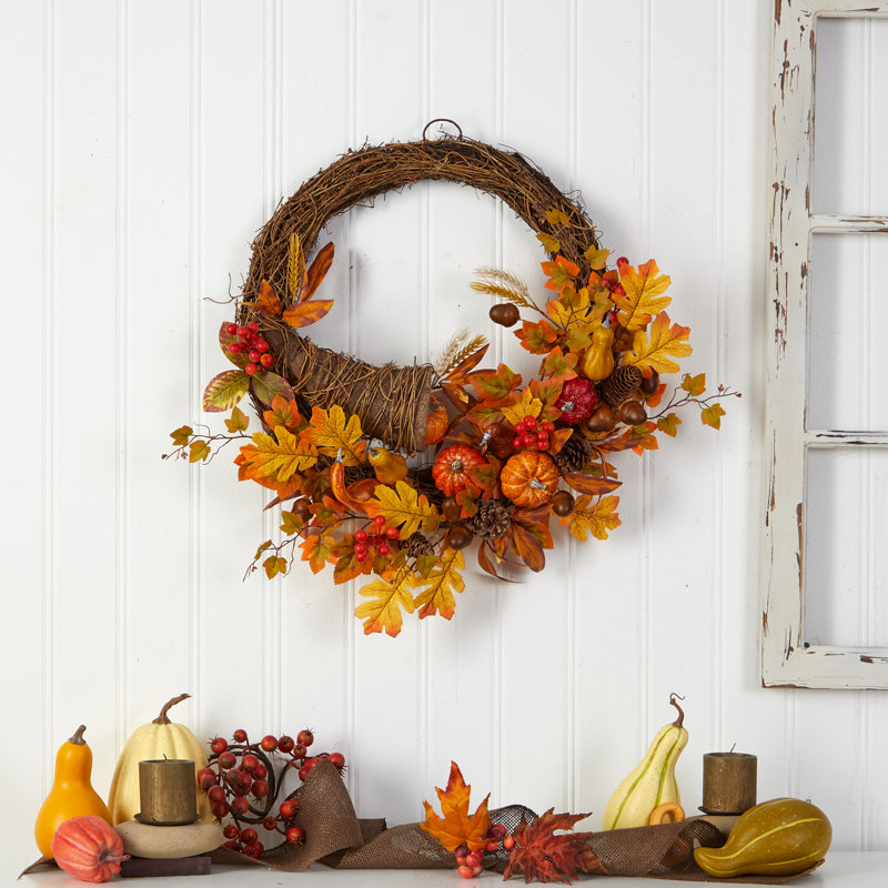 Faux 26'' Wreath