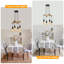  4-light Cord-hung Chandelier