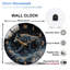 Horloge murale 12 po Cosmic Wolf