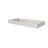 Solid Surface Pedestal Basin with Integrated Drainage