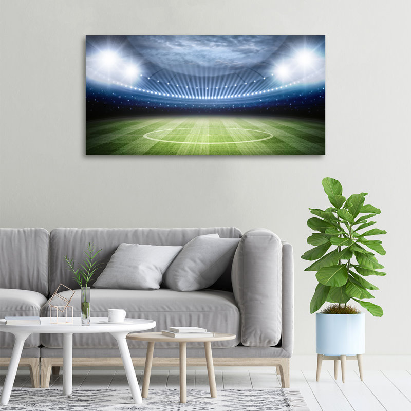 Stadium - No Frame Print on Canvas