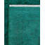 Tapis vert / noir surteint de conception unique 8 pi 2 po x 10 pi 2 po Overdyed