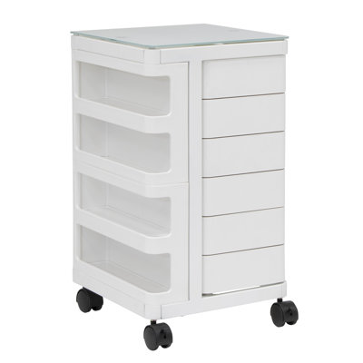 Kubx 25'' H Utility Cart with Wheels