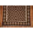 Brown Kilim Reversible Wool Area Rug 3x5
