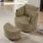 360° Swivel Chair With Ottoman-273972615