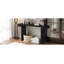 Table d'appoint rustique 60 po, canapé, finition bois vieilli, table d'appoint pour salon, couloir-936779710