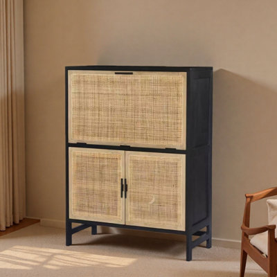 Retro Large-Capacity High-Quality Sideboard