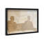 Oliver Gal Shadow of Two Man Minimal Portrait - Luxury Shadowbox Framed Wall Art-1936959118-1936959119