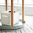 Storage Shelf, 360° Rotating Bookshelf, 3 Tier Bookcase W/ Large-Capacity Storage Space, Multifunctional Storage Rack, Compact Design, Standing Shelf For Living Room, Bedroom, Study Room, Kitchen