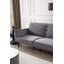 Siglinde 3 Seater Velvet Sofa Bed