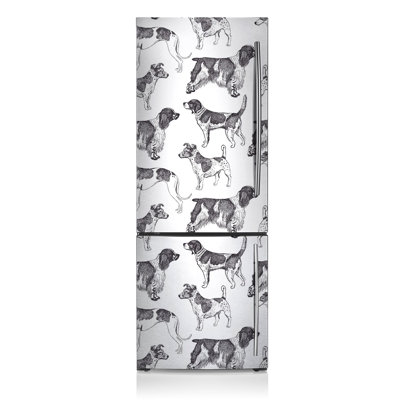 Animals Door Decal