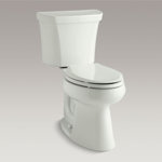Highline Elongated Two-Piece toilet