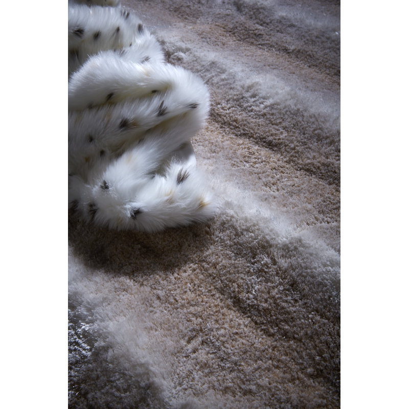 Lassen Beige Rug, Rectangle 170 x 230cm