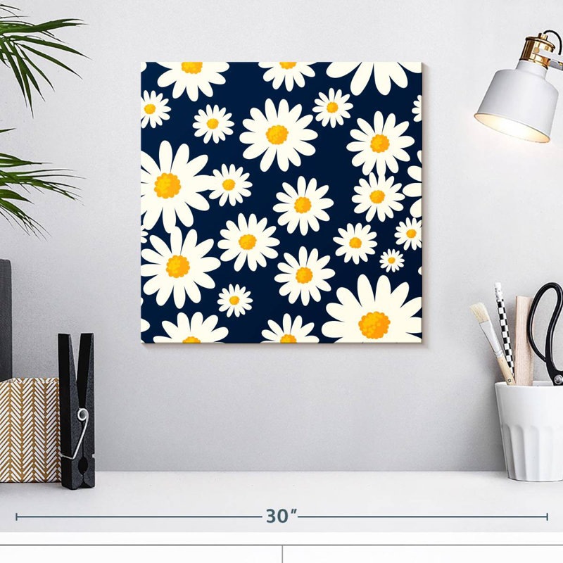 Harnek Daisy Pattern