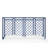X & Diamond Low Profile Standard Bed-41692142-41692139