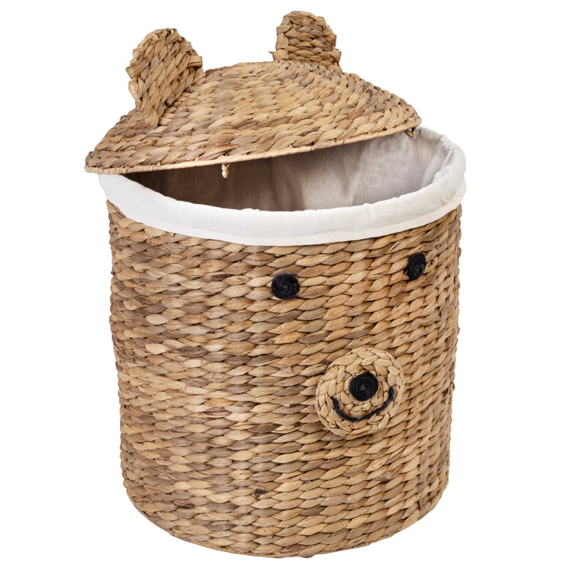 Ensemble de 2 paniers en osier