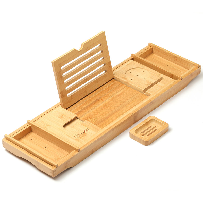 Bamboo Bath Caddy