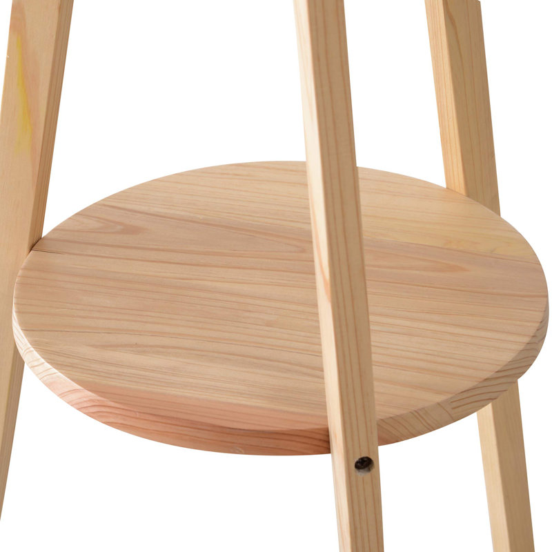 Harksdale 154cm Cream Novelty Floor Lamp