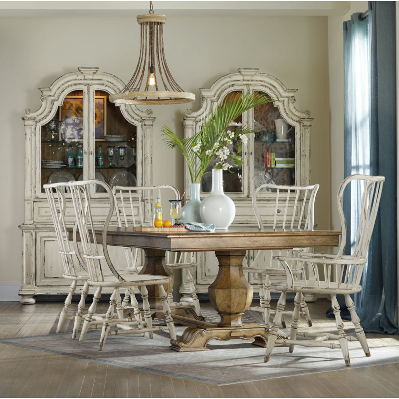Sanctuary Windsor Back Side Chair, Antique White