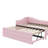 Twin Size Upholstered L-Shaped Upholstered Daybed With Trundle-115271453