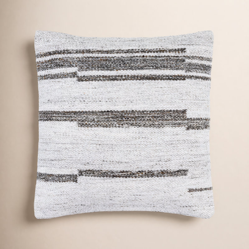 Weaver Throw Pillow, 22" x 22", Pillow Cover Only - No Insert